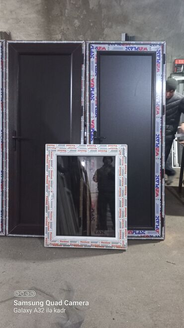 Plastik pəncərələr: Plastik Pəncərə. Şəbəkəli Kəyfiyətli. Sərfəli. Sürətli — 19