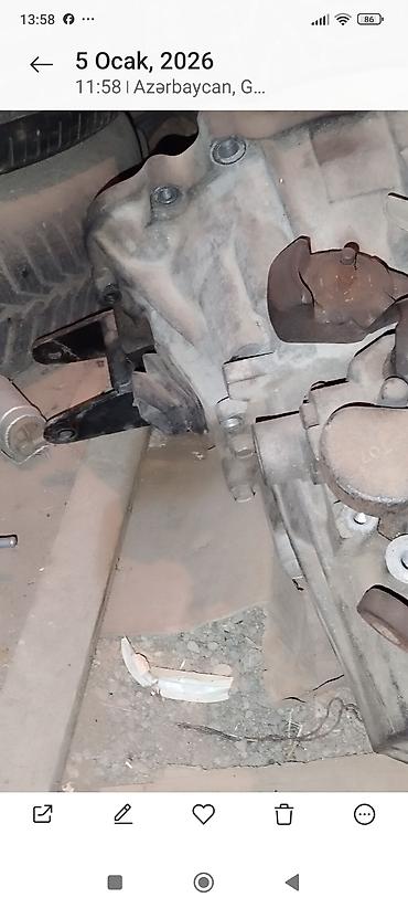 karobka ustasi: Məhsul: Mexaniki sürətlər qutusu (şanzıman).Hunday i30-kia ceed — 4