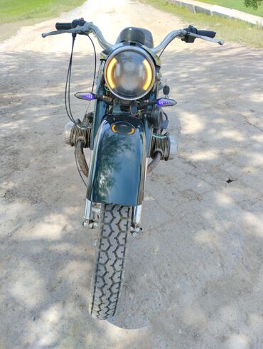 мато: Классический мотоцикл Урал, 650 куб. см, Бензин, Взрослый, Б/у