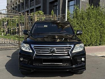 сколько стоит зил: Lexus LX: 2015 г., 5.7 л, Автомат, Газ, Внедорожник — 1