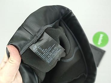 legginsy i stringi: H&M, Legginsy Ze skóry ekologicznej damskie, rozmiar XS — 4