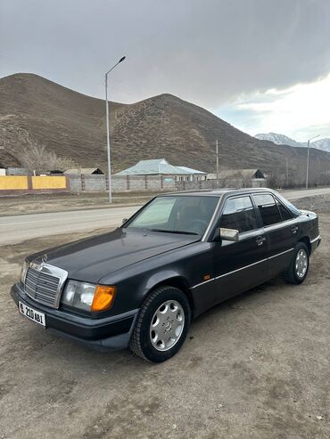 мерседес 211 дизель: Mercedes-Benz W124: 1994 г., 2 л, Механика, Дизель