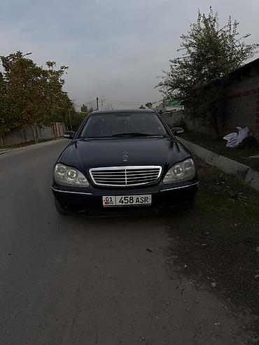 Mercedes-Benz: Mercedes-Benz S-Class: 1999 г., 5 л, Типтроник, Газ, Седан — 19