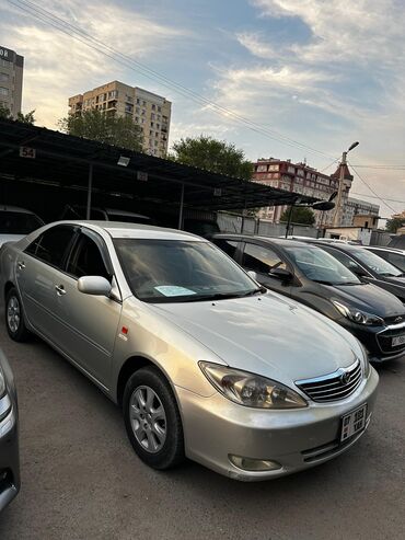 автомобиль малолитражка автомат: Toyota Camry: 2003 г., 2.4 л, Автоматтык, Газ, Седан