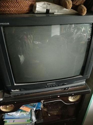 TV və video: Samsung CRT televizor - Ekran: klassik konuslu (CRT) ekran, təxminən — 1