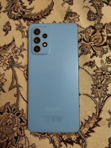 samsung a52 qiymeti optimal: Samsung Galaxy A52 | 128 GB | rəng - Mavi | Zəmanət, Sensor, Barmaq izi