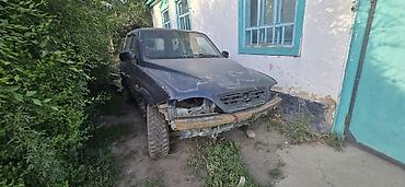 e60 m5: Ssangyong Musso: 1997 г. — 1