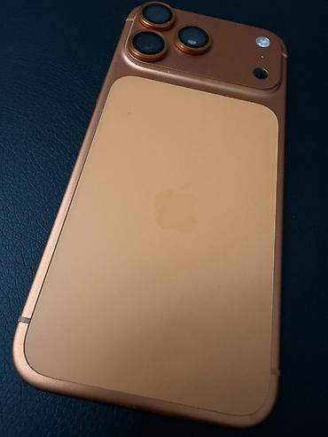 Мобильные телефоны и аксессуары: IPhone 17 Pro Max, Б/у, 256 ГБ, Оранжевый, 93 % — 6