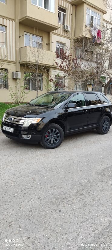 avtomobil gence: Ford Edge: 3.5 l | 2008 il 223150 km Krossover