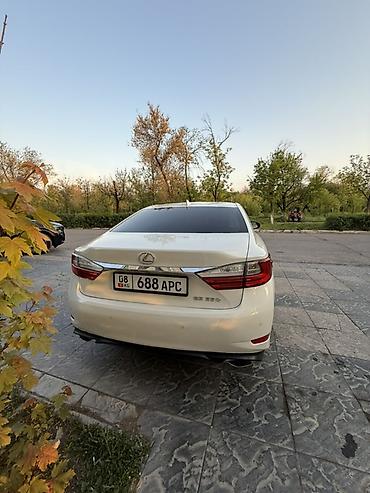 Lexus: Lexus ES: 2017 г., 3.5 л, Автомат, Бензин, Седан — 10