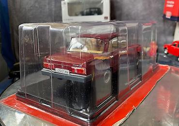 Avtomobil modelləri: Moskvich, 1980 il, 1:24, Dəmir, Ödənişli çatdırılma — 10