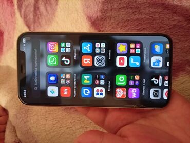 переходник для наушников с микрофоном для ноутбука: IPhone 12 Pro, Б/у, 256 ГБ, Золотой, Зарядное устройство, 79 %