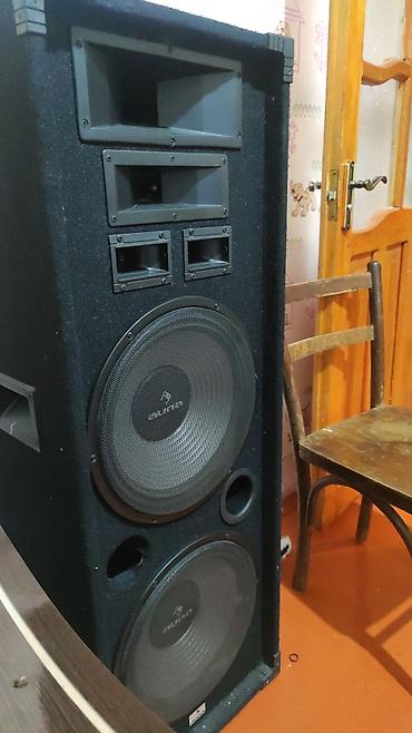 iphone aux kabel: Səsgücləndirici sistemi və mikser - Böyük ölçülü passiv akustik — 1