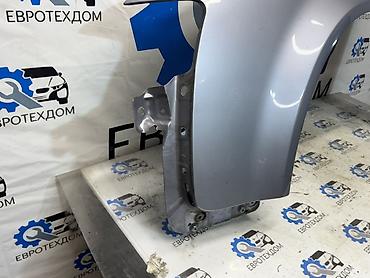 Крылья и комплектующие: Крыло Переднее левое Audi, 2004 г., Б/у, Оригинал — 9