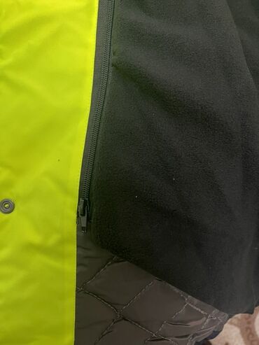 Digər üst geyimləri: Yüksək görünən iş geyimi dəsti Məhsul: reflektorlu qış iş geyimi — 3