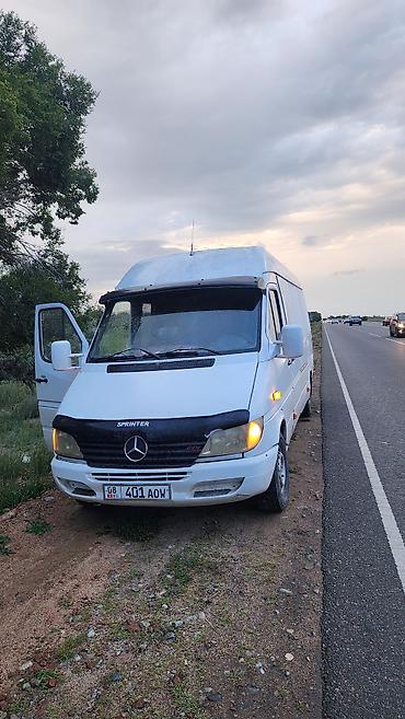 матасикл ош: Mercedes-Benz Спринтер: 2002 г., 2.2 л, Механика, Дизель, Фургон — 1