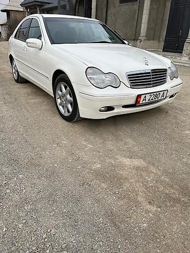 пригнан: Mercedes-Benz C-Class: 2004 г., 2.6 л, Автомат, Бензин, Седан — 3