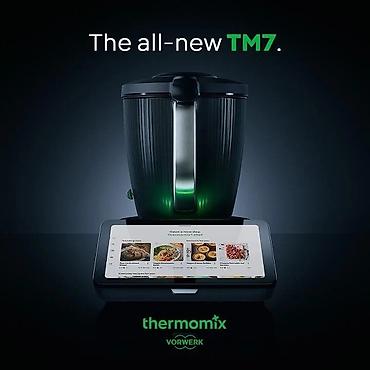 thermo: Vorwerk Thermomix TM7 — многофункциональный кухонный прибор нового — 1