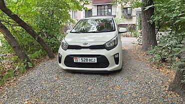 Kia Morning: 2019 г., 1 л, Автомат, Бензин, Хэтчбэк