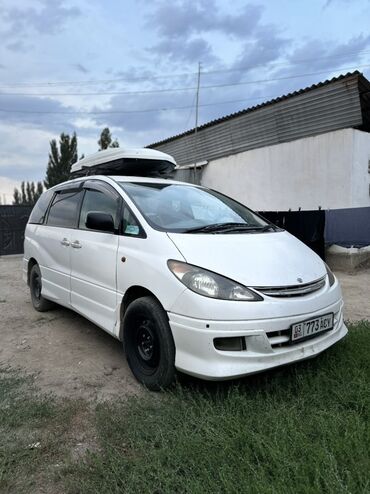 тойота хайс региус: Toyota Estima Белый минивэн