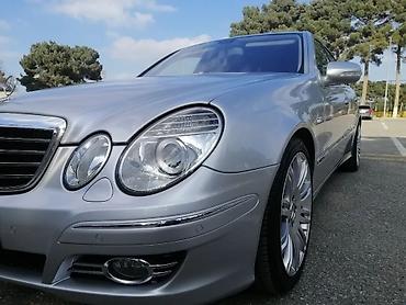 mersedes satilir: Mercedes-Benz E-Class: 2.2 l | 2007 il Sedan — 8