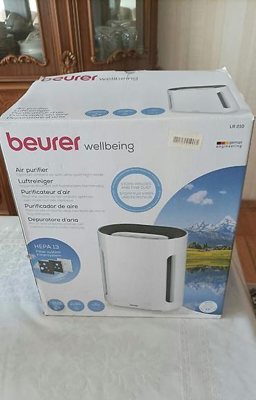 vape filter: "Beurer" firmasının, Almaniya istehsalı,yuxarı tənəffüs yolları,COVİD — 4