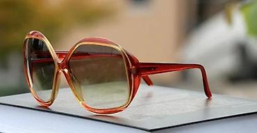 Naočare: Vtg Optyl Viennaline 3524 retro 1970 Austrija naočare sunce — 2