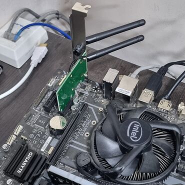 Другие комплектующие: W Fi адаптер Pci wi-fi поддержка win10x64 2х антенный новый, в наличии — 11