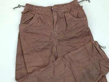 Material trousers: Material trousers, Bershka, XS (EU 34), condition - Satisfying