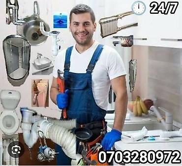 Сантехник 24/7 — полный комплекс работ по воде и канализации. Услуги