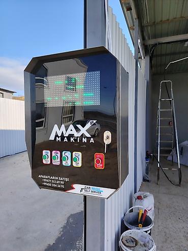 cilədağı bitkisi qiymeti: Özünəxidmət Avtoyuma Aparatı və Kompleksi – MAX MAKİNA — 1