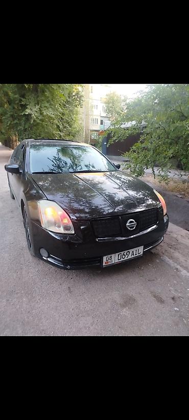 infiniti 35: Nissan Maxima: 2003 г., 3.5 л, Автомат, Бензин, Седан — 5