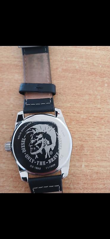 qırmızı gül: Diesel “Only The Brave” kişi saatı – DZ-1862 - Korpus: paslanmayan — 2