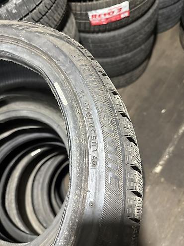 нех: Шины 205 / 45 / R 17, Зима, Б/у, Пара, Легковые, Япония, Bridgestone — 3