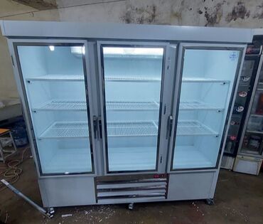 Soyuducu vitrinləri: SÜDLÜK Qiymeti bir metreye aiddir Magaza üçün her növ vitrinlerin