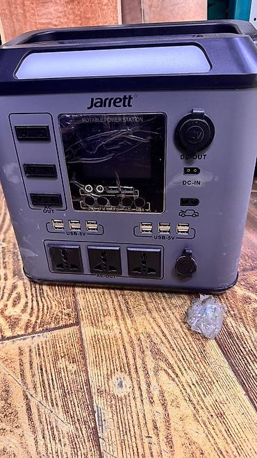 3000w: Портативная электростанция Jarrett Характеристики: - Выходное — 3