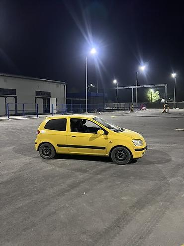 hyundai getz 2005: Hyundai Getz: 2005 г., 1.6 л, Автомат, Бензин, Хэтчбэк — 5