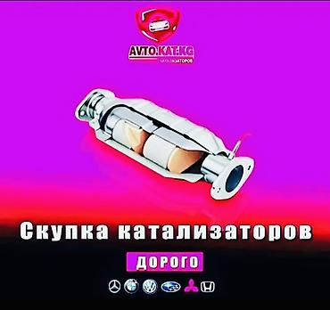 Скупка катализаторов дорого, катализатор сатып алабыз,эн кымбат баада