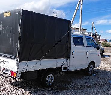 полики на раф 4: Hyundai Porter II — компактный грузовик с двойной кабиной и — 5