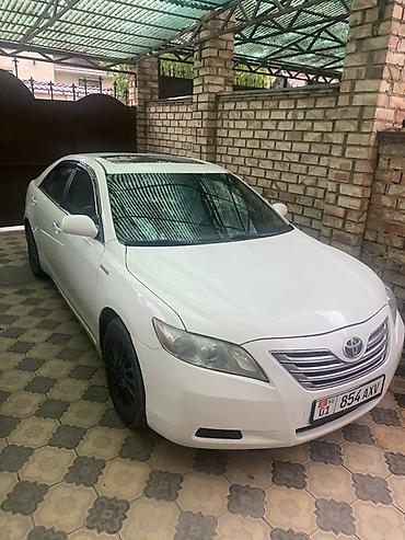 mark x: Toyota Camry: 2007 г., 2.4 л, Автомат, Гибрид, Седан — 1