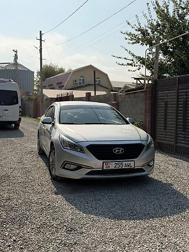 124 mers: Hyundai Sonata: 2016 г., 2 л, Автомат, Газ, Седан — 2