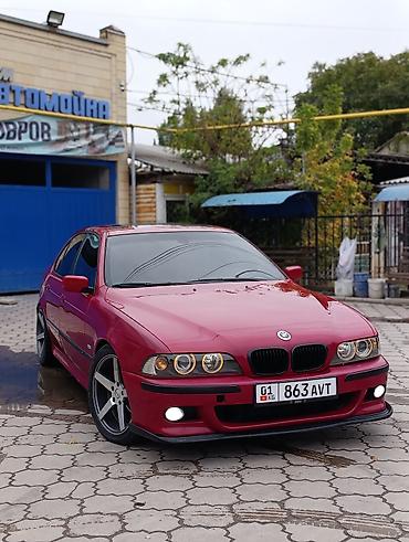 BMW: BMW 5 series: 2000 г., 2.5 л, Автомат, Бензин, Седан — 11