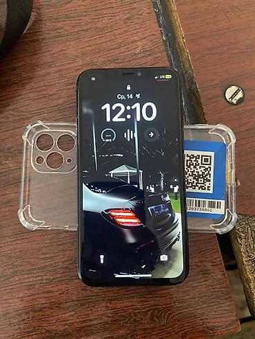 IPhone 11 Pro, 5.8" - Цвет: Midnight Green - Экран OLED Super Retina at lalafo.kg IPhone 11 Pro, 5.8" - Цвет: Midnight Green - Экран OLED Super Retina