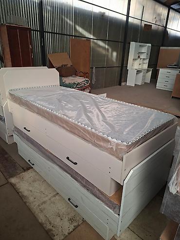 bunk bed: Односпальная кровать, Новый, С ящиком для хранения, длина - 190 см — 1