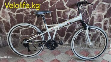 купить колеса для велосипеда 26: Велосипед Foltech,(складная рама) Привозные из Кореи, Размер Колеса