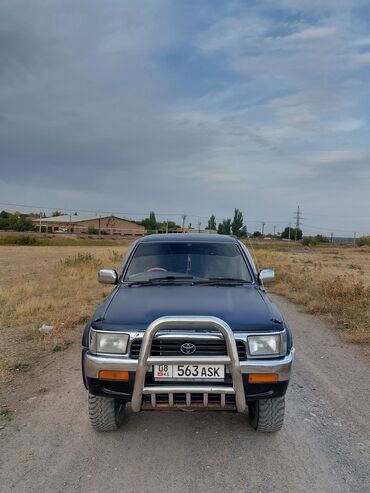 Toyota: Toyota Hilux Surf: 1995 г., 3 л, Автомат, Дизель, Внедорожник — 7