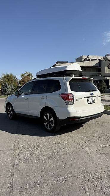 каробка форестер: Subaru Forester: 2018 г., 2.5 л, Автомат, Бензин, Кроссовер — 4