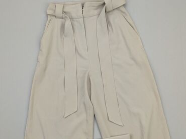 Materiałowe: Spodnie materiałowe, H&M, 2XS, stan - Dobry