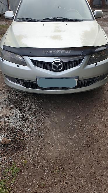 Mazda: Mazda 6: 2006 г., 1.8 л, Механика, Бензин — 2