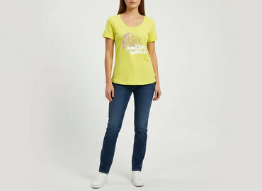 koszulki z diamencikami: Women`s T-shirt, size S